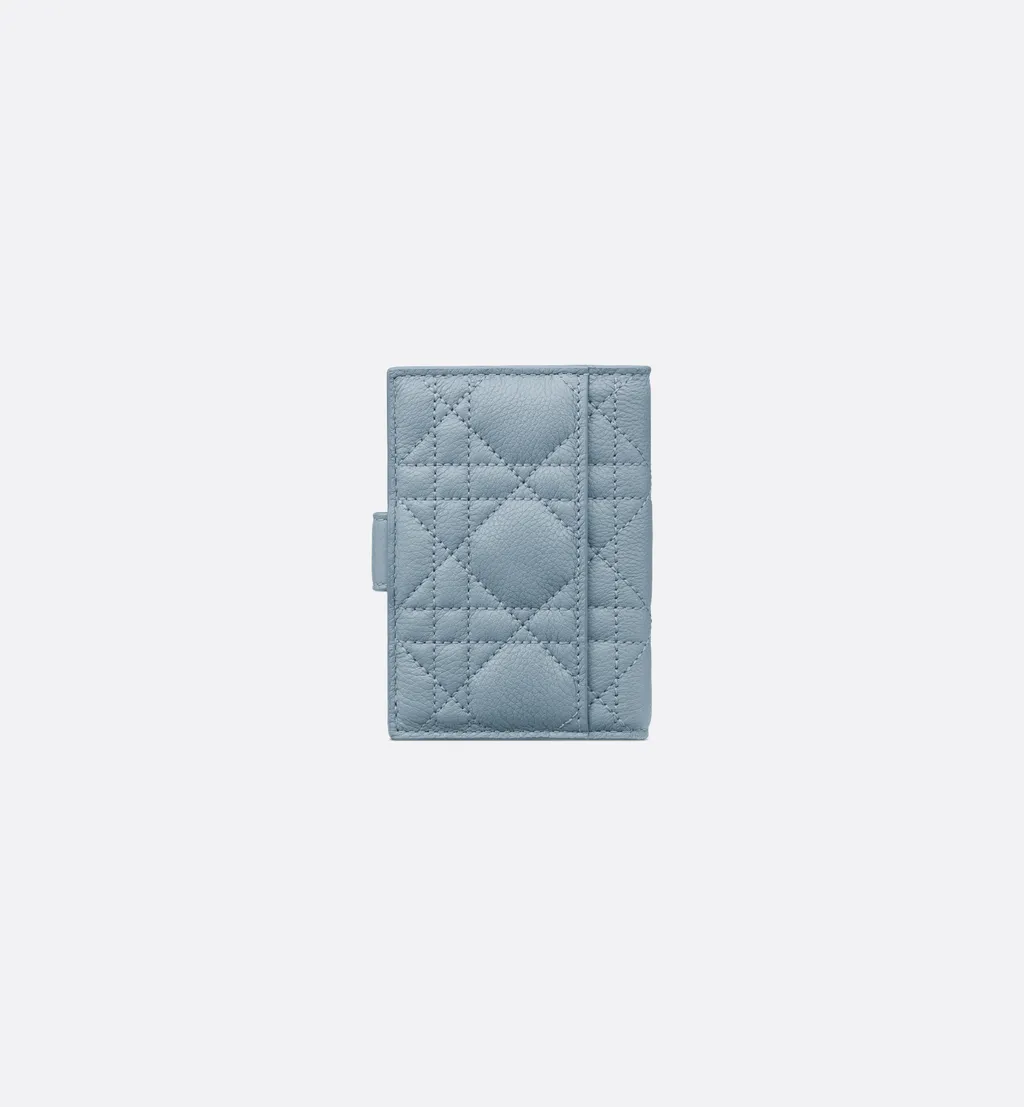 Dior Caro Dandelion Card Holder