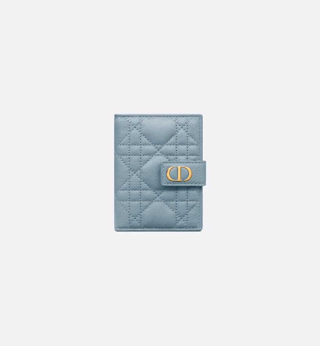 Dior Caro Dandelion Card Holder
