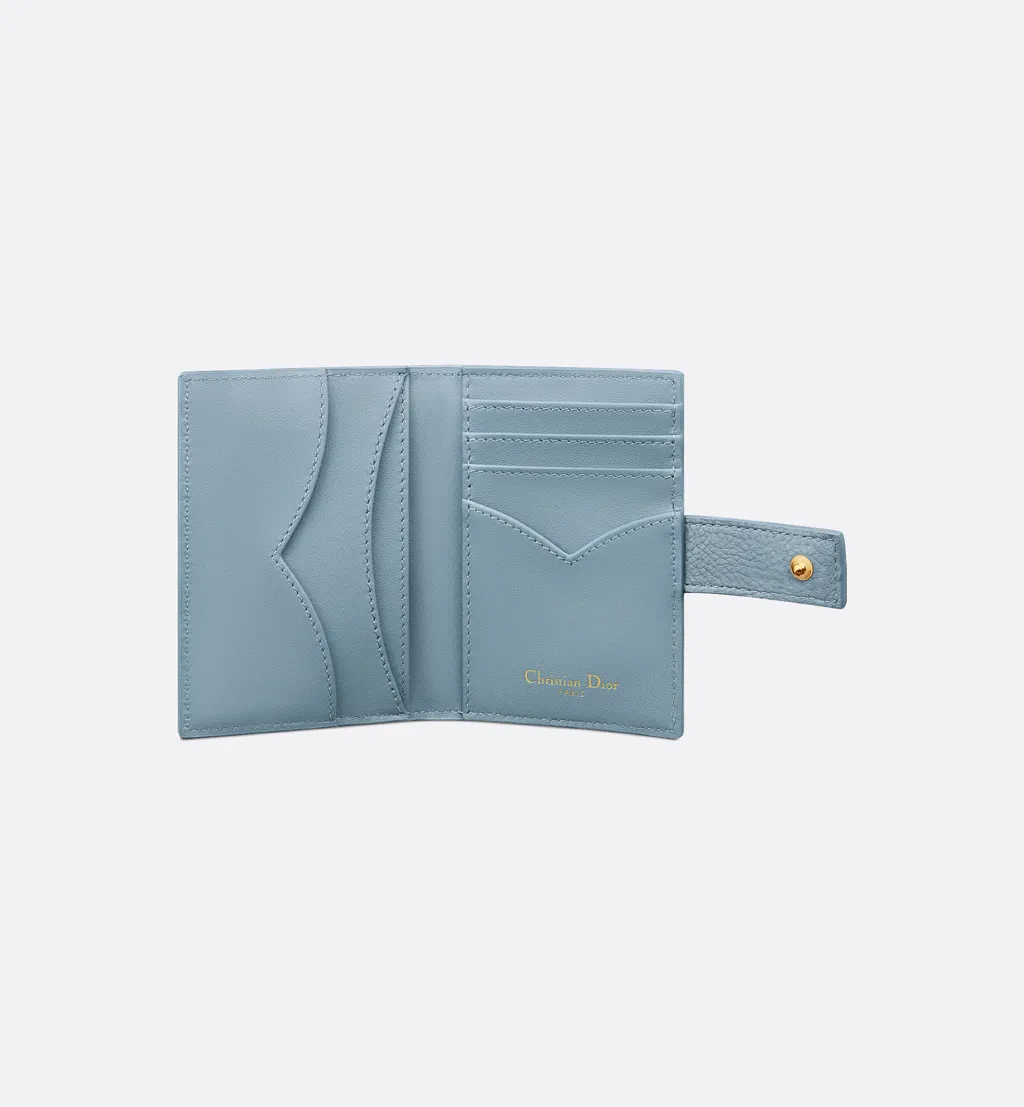 Dior Caro Dandelion Card Holder