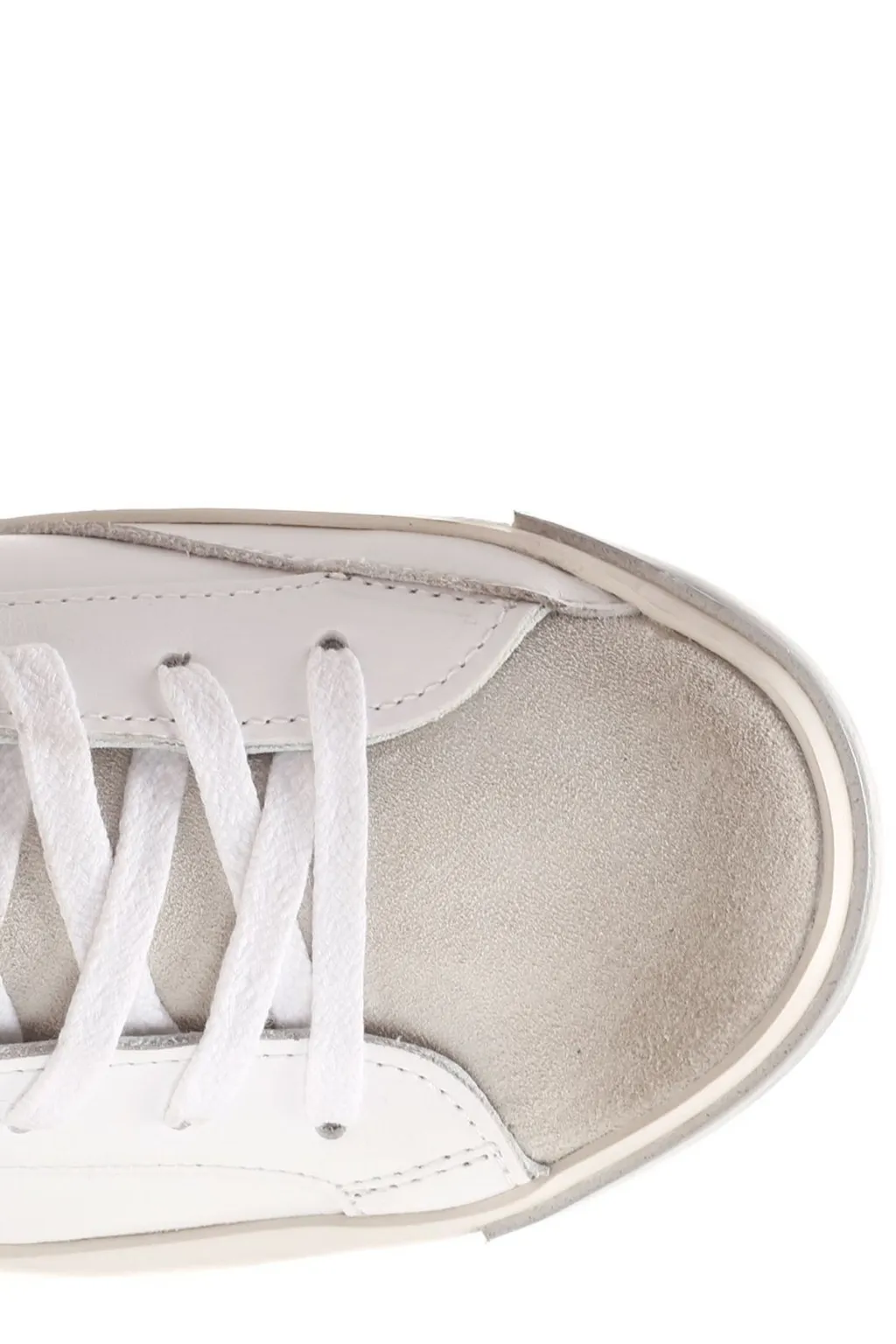 Philippe Model Logo Patch Low-Top Sneakers