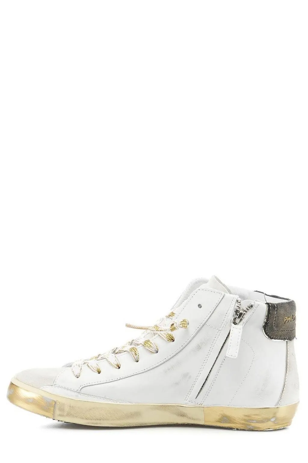 Philippe Model Prsx Logo Patch Sneakers