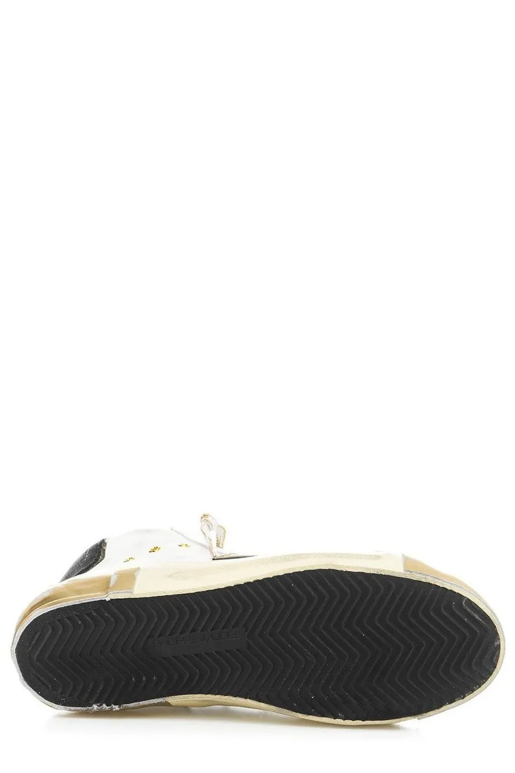 Philippe Model Prsx Logo Patch Sneakers