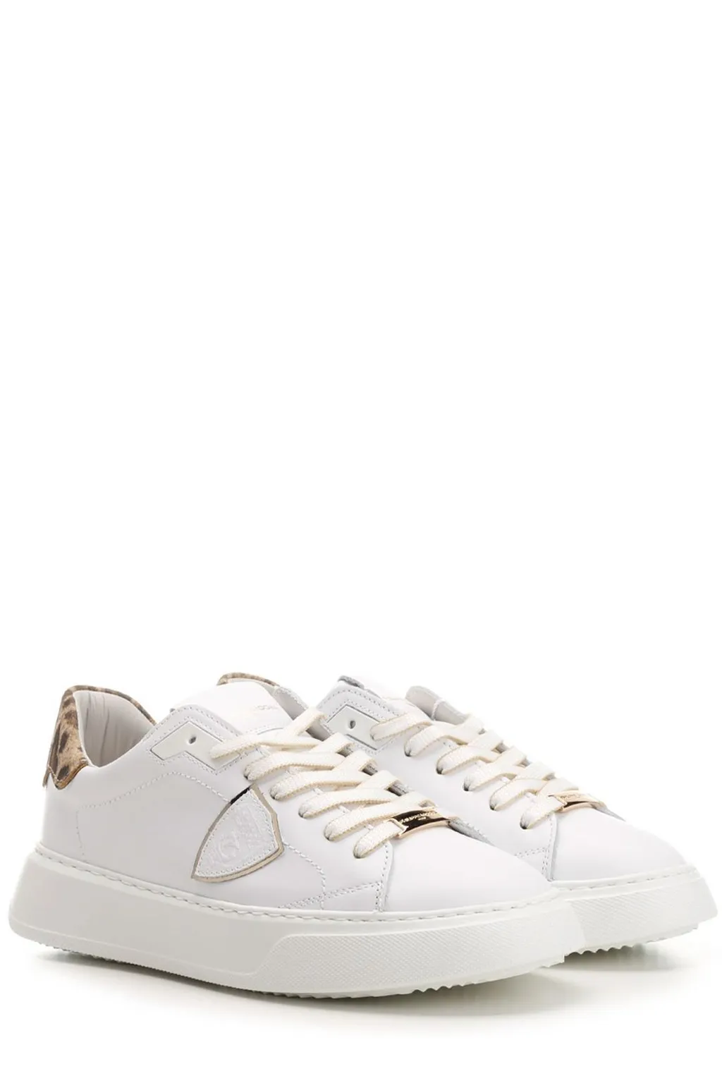 Philippe Model Temple Low-Top Sneakers