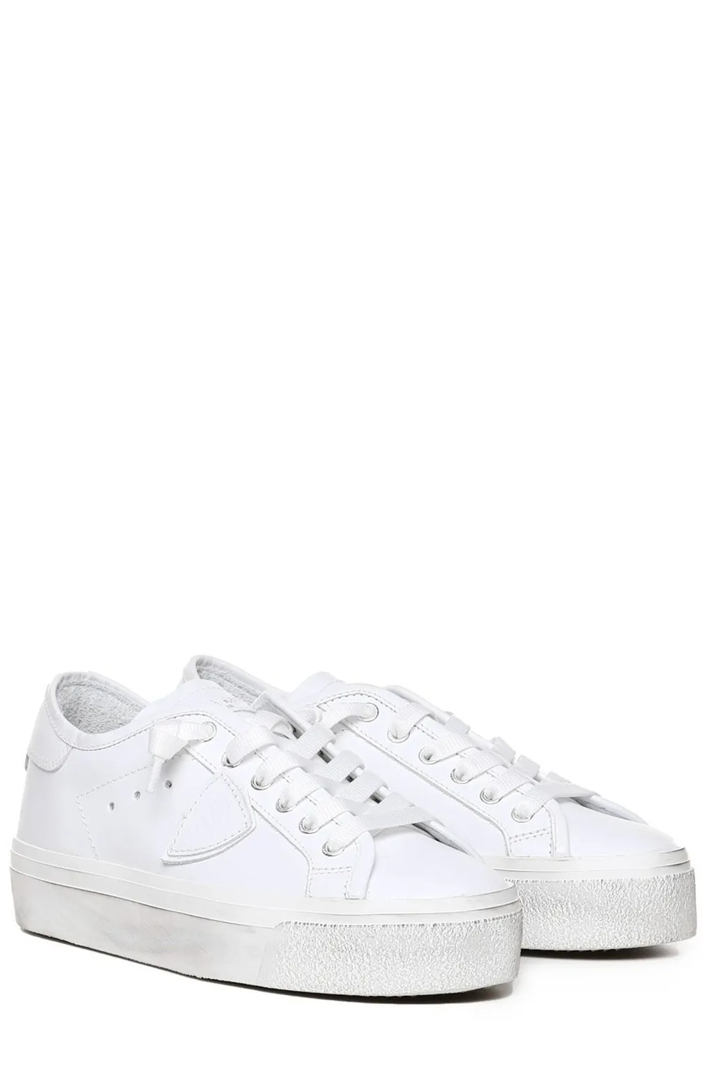 Philippe Model Paris Haute Lace-Up Sneakers