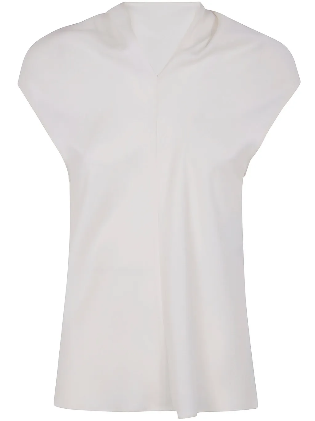 Philosophy Di Lorenzo Serafini Satin Sleeveless Top