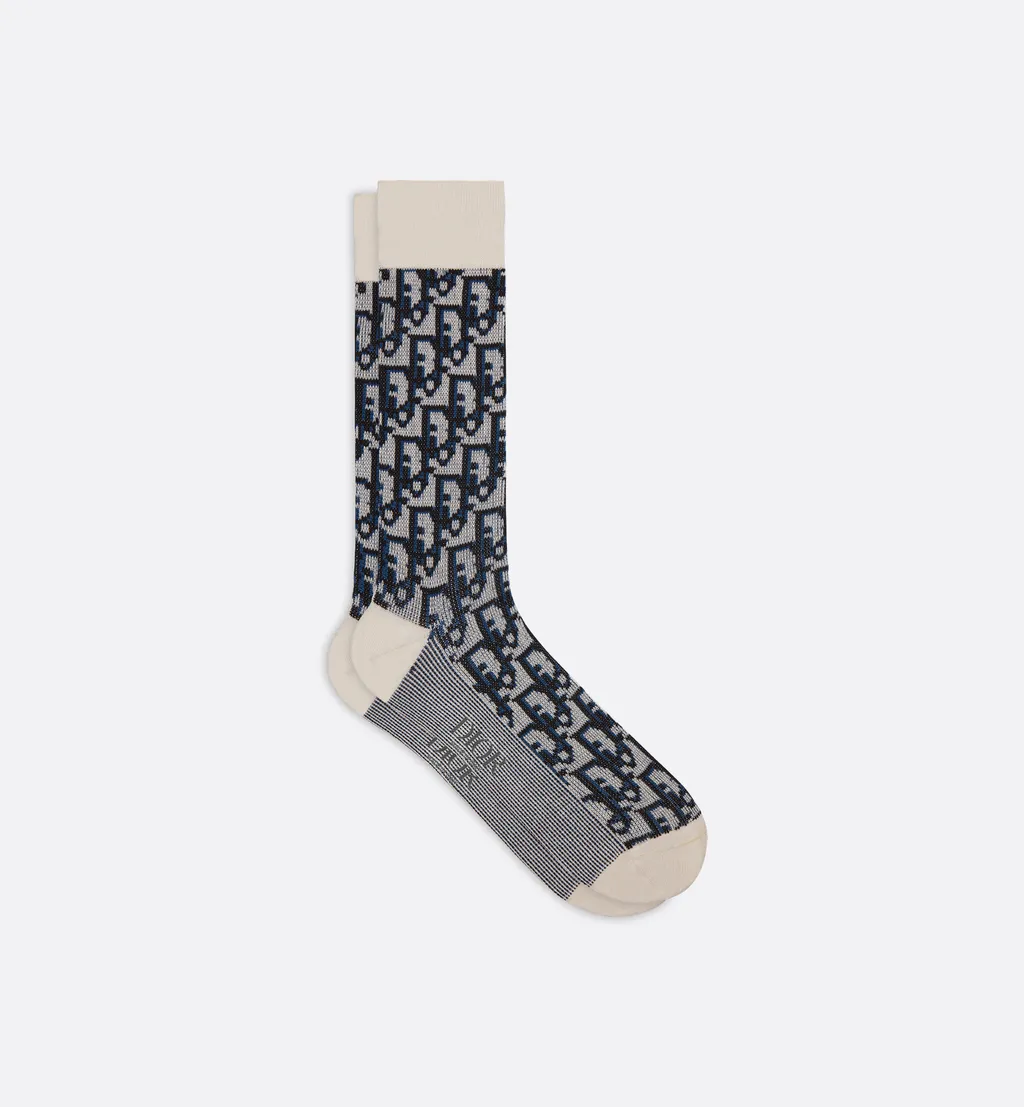 Dior Oblique Socks