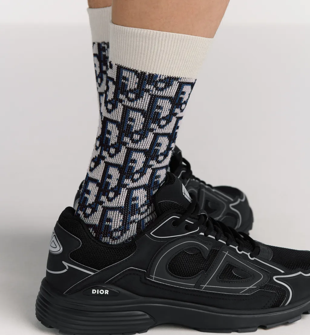 Dior Oblique Socks
