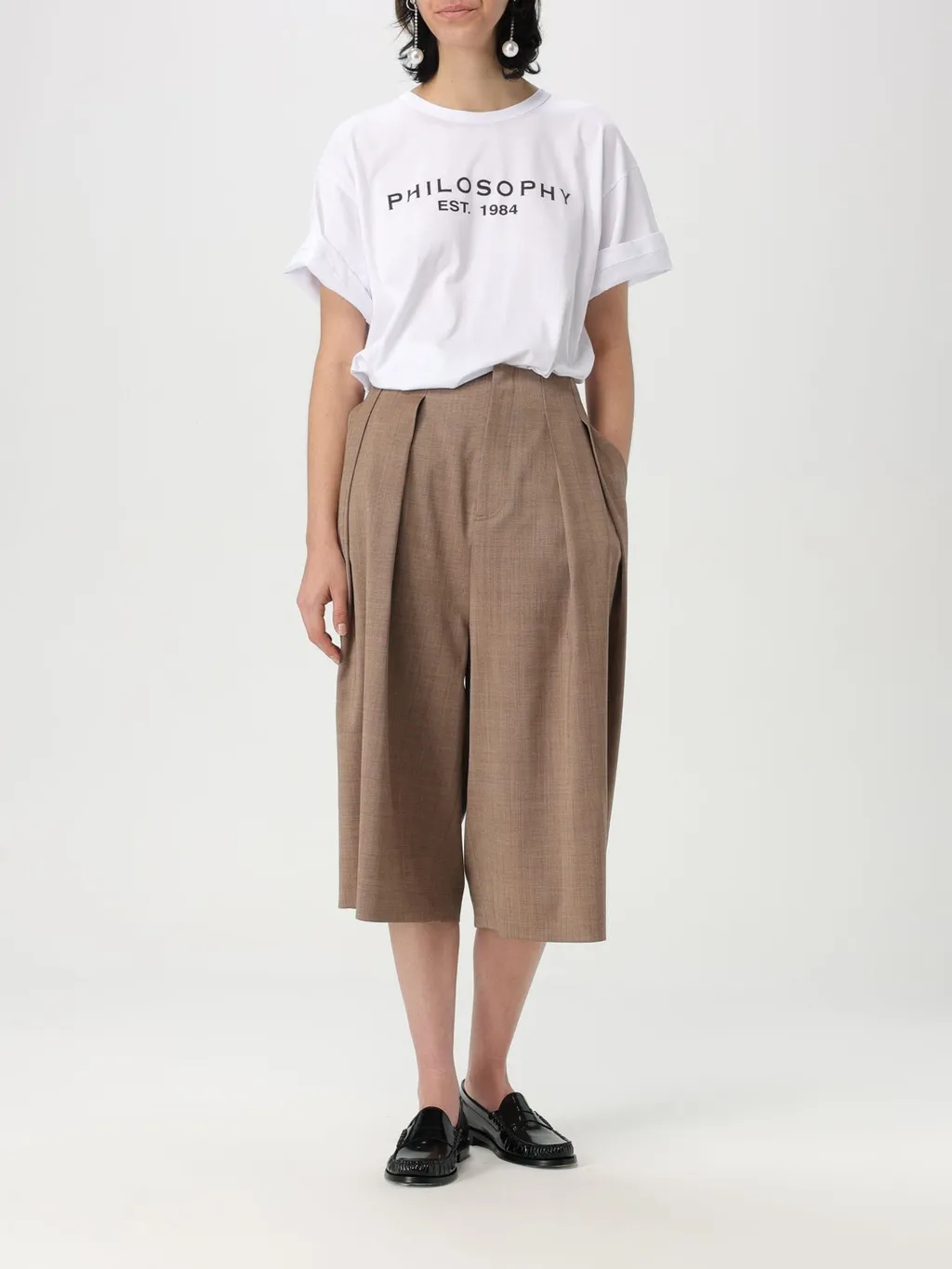 Philosophy Di Lorenzo Serafini Pleated Pants