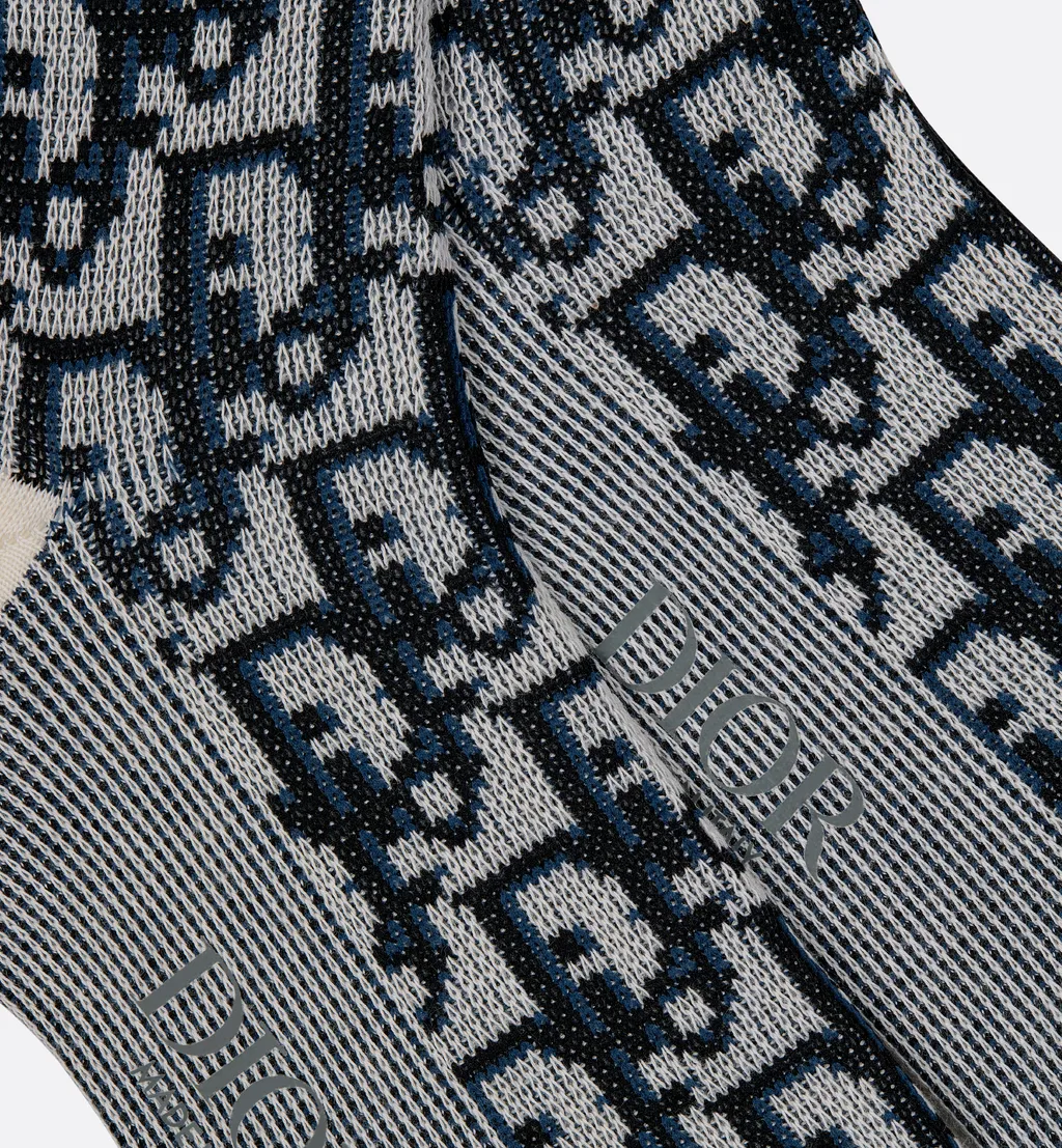 Dior Oblique Socks