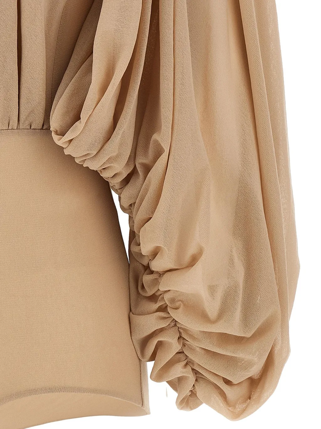 Philosophy Di Lorenzo Serafini Scoop Neck Draped Bodysuit