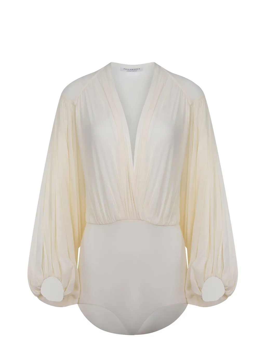 Philosophy Di Lorenzo Serafini V-Neck Bodysuit
