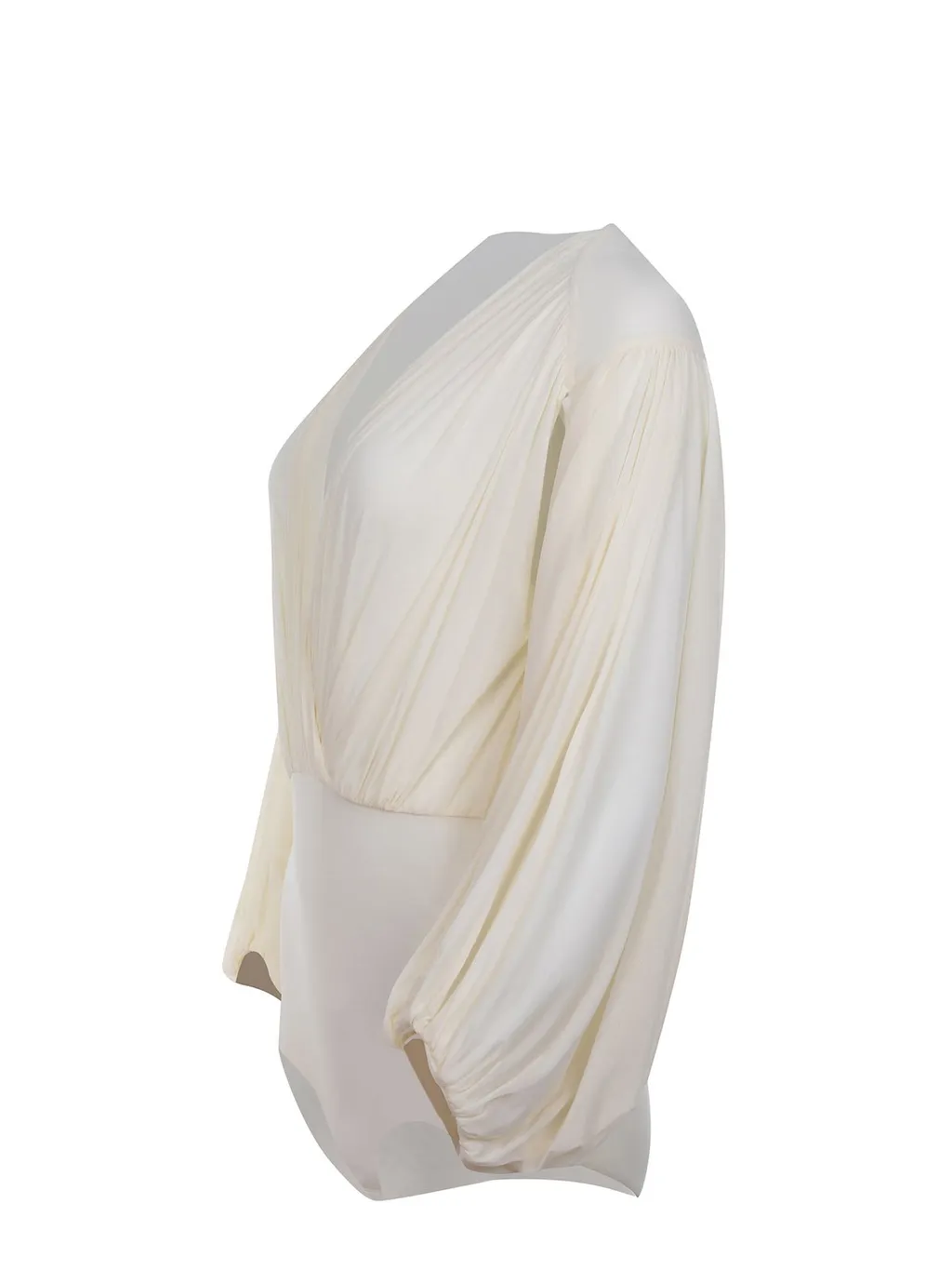 Philosophy Di Lorenzo Serafini V-Neck Bodysuit