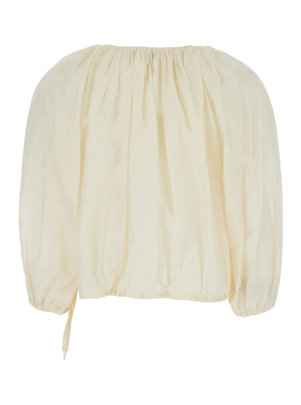 Philosophy Di Lorenzo Serafini Cropped Blouse