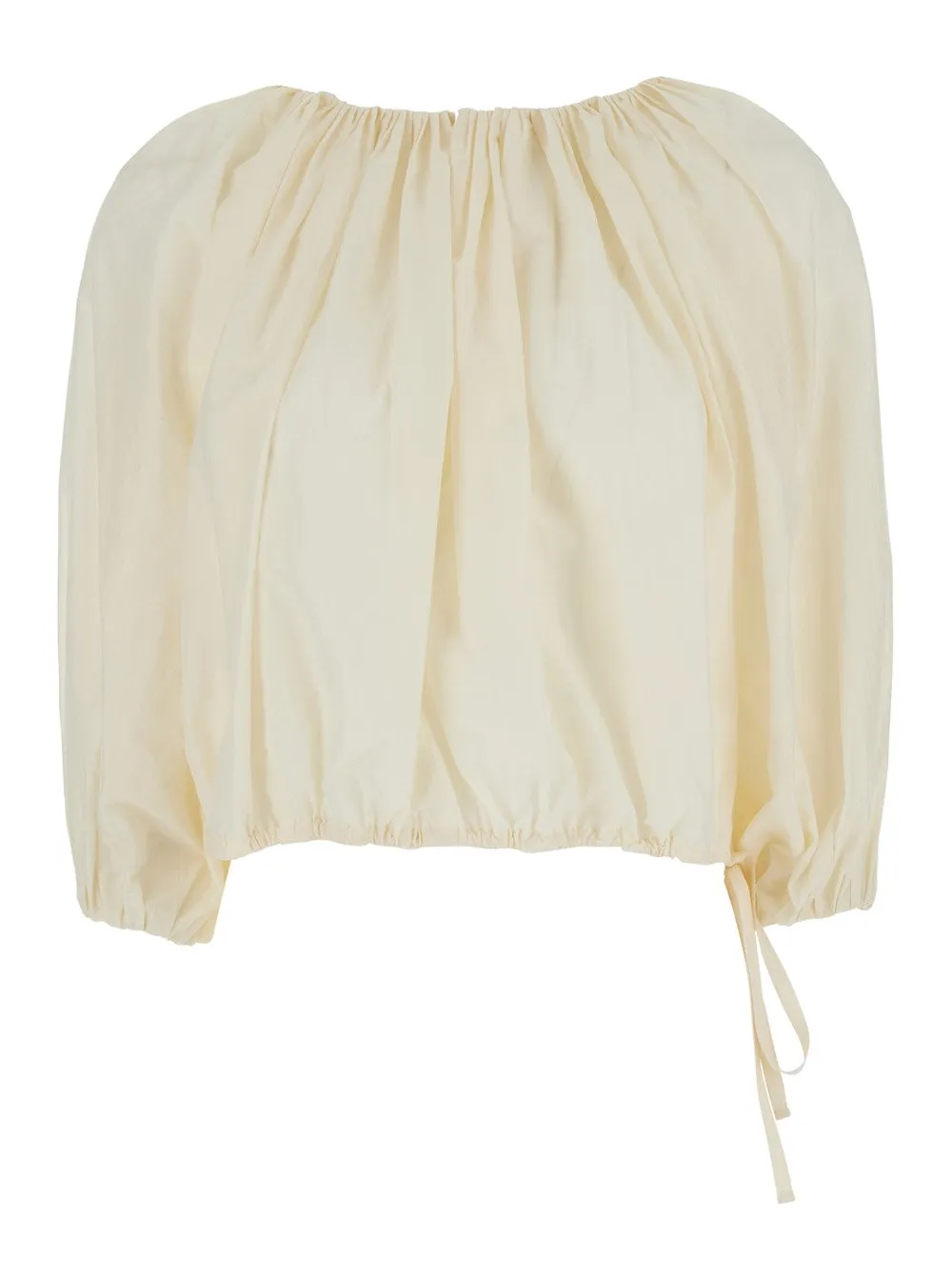Philosophy Di Lorenzo Serafini Cropped Blouse