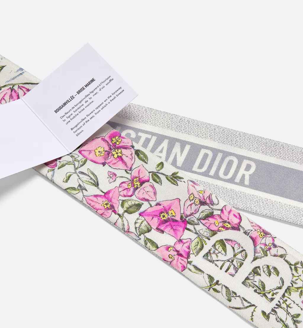 Abcdior B BougainvillÉE - Brise Marine Mitzah Scarf