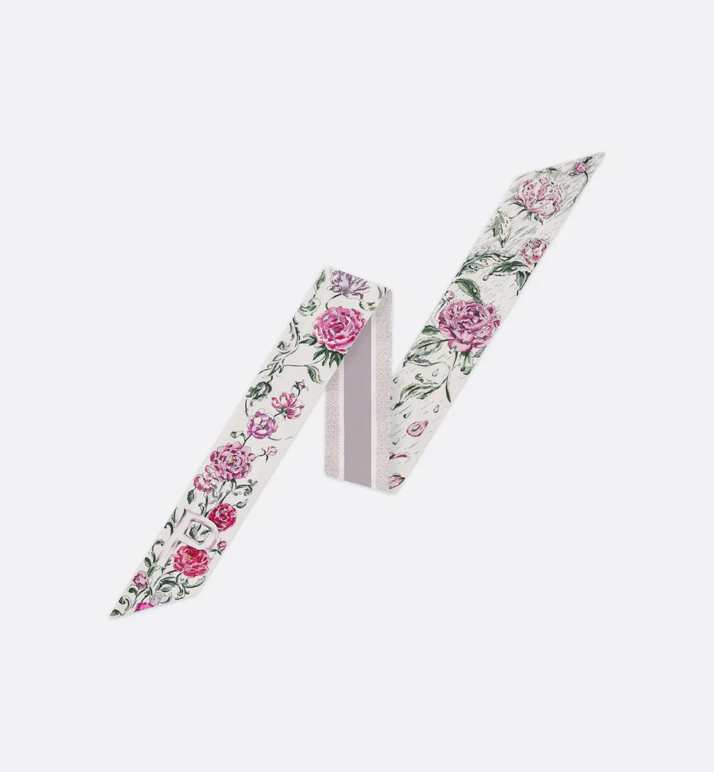 Abcdior P Pivoine - Pluie Magique Mitzah Scarf