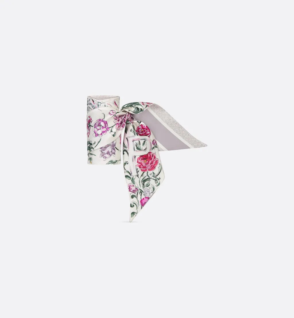 Abcdior P Pivoine - Pluie Magique Mitzah Scarf