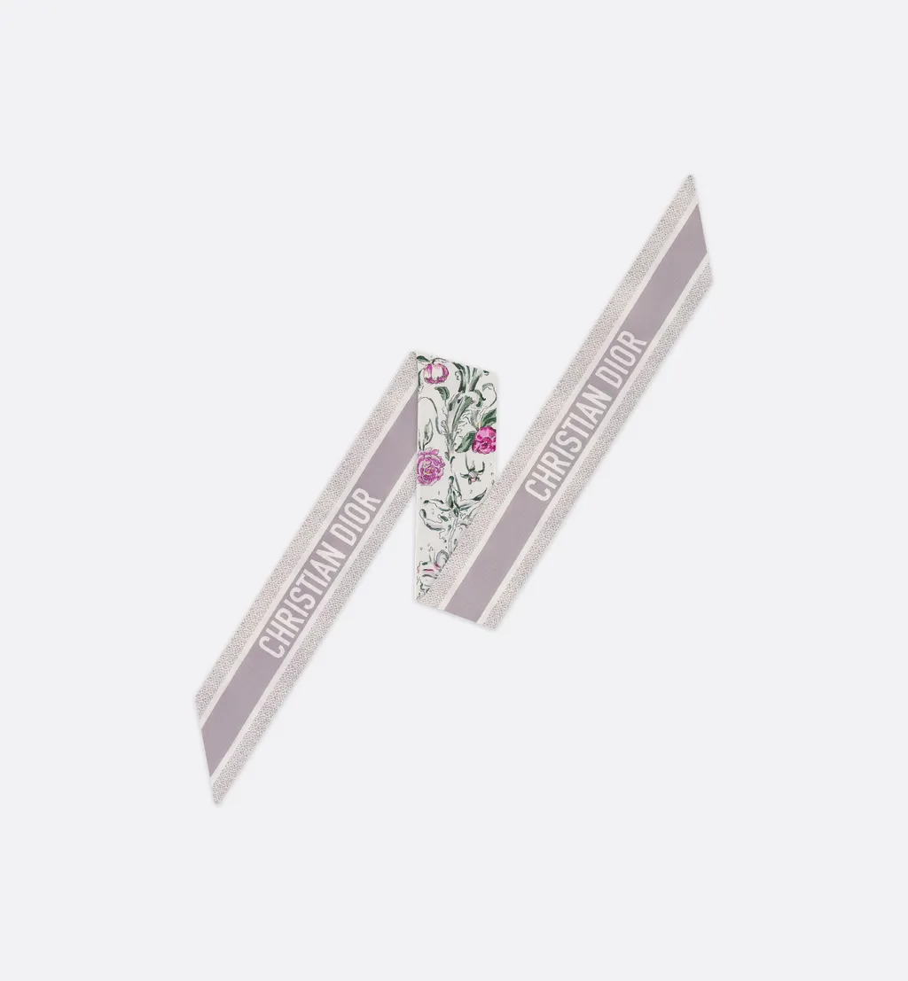 Abcdior P Pivoine - Pluie Magique Mitzah Scarf