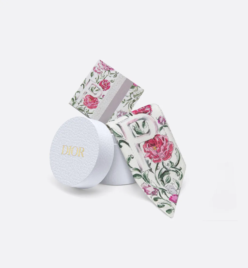 Abcdior P Pivoine - Pluie Magique Mitzah Scarf