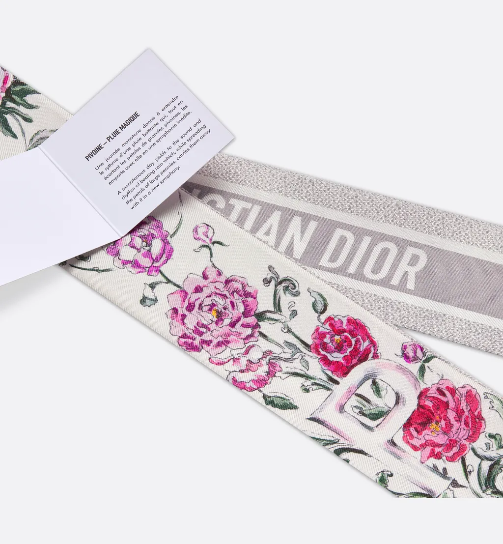 Abcdior P Pivoine - Pluie Magique Mitzah Scarf