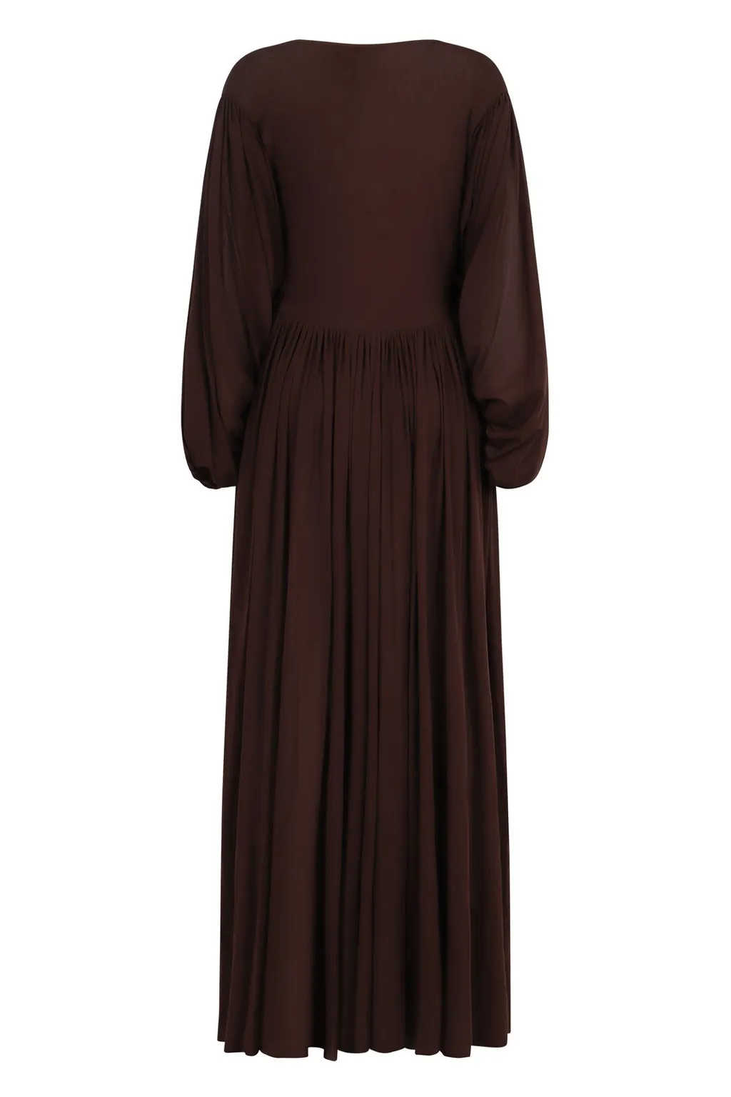 Philosophy Di Lorenzo Serafini Long V-Neck Dress