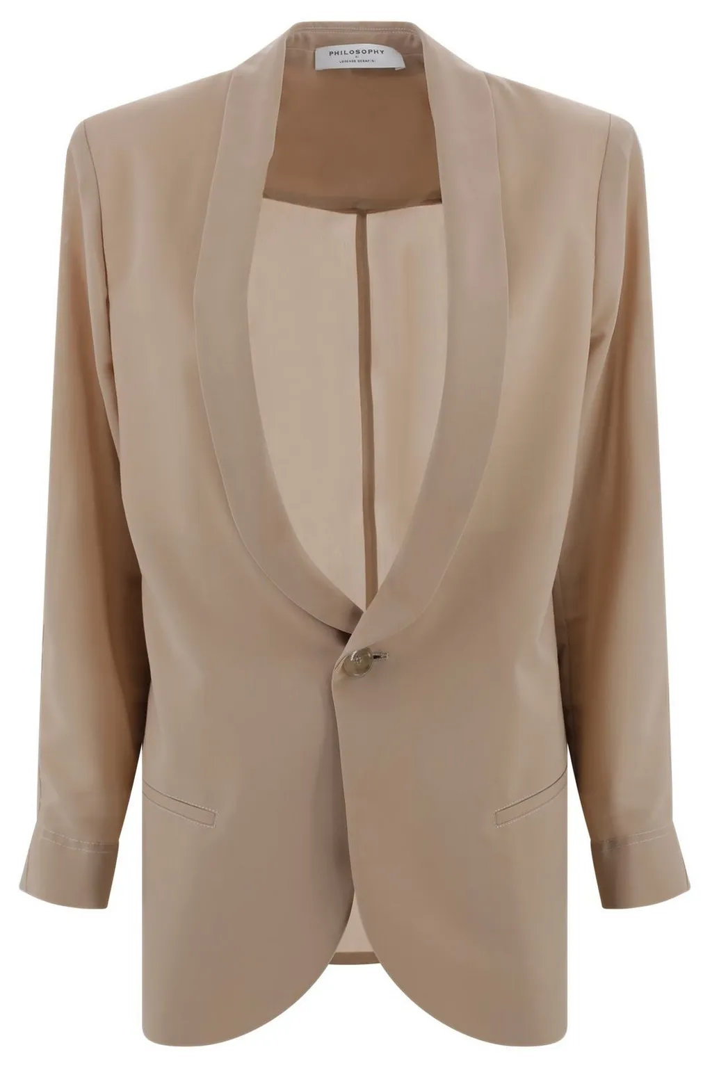 Philosophy Di Lorenzo Serafini Etamine Single Breasted Jacket