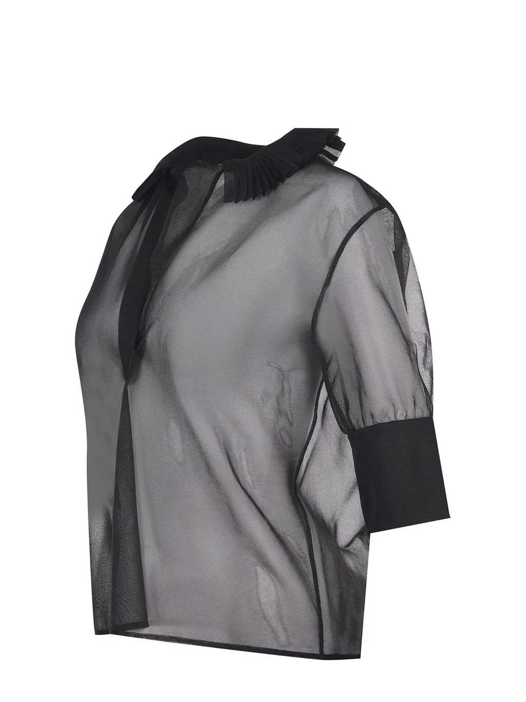 Philosophy Di Lorenzo Serafini Ruffles Detailed Top