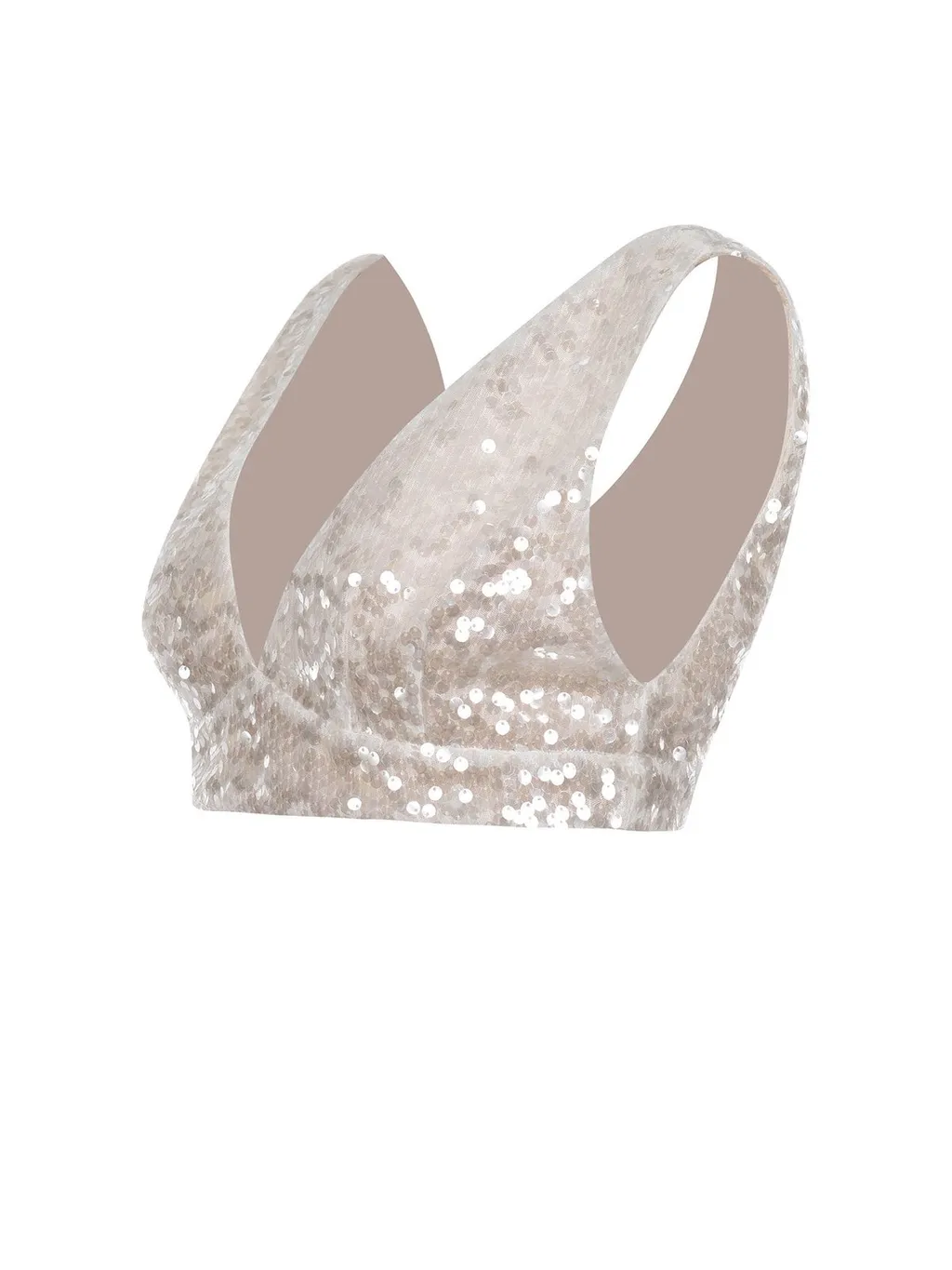 Philosophy Di Lorenzo Serafini Embellished Micro Top