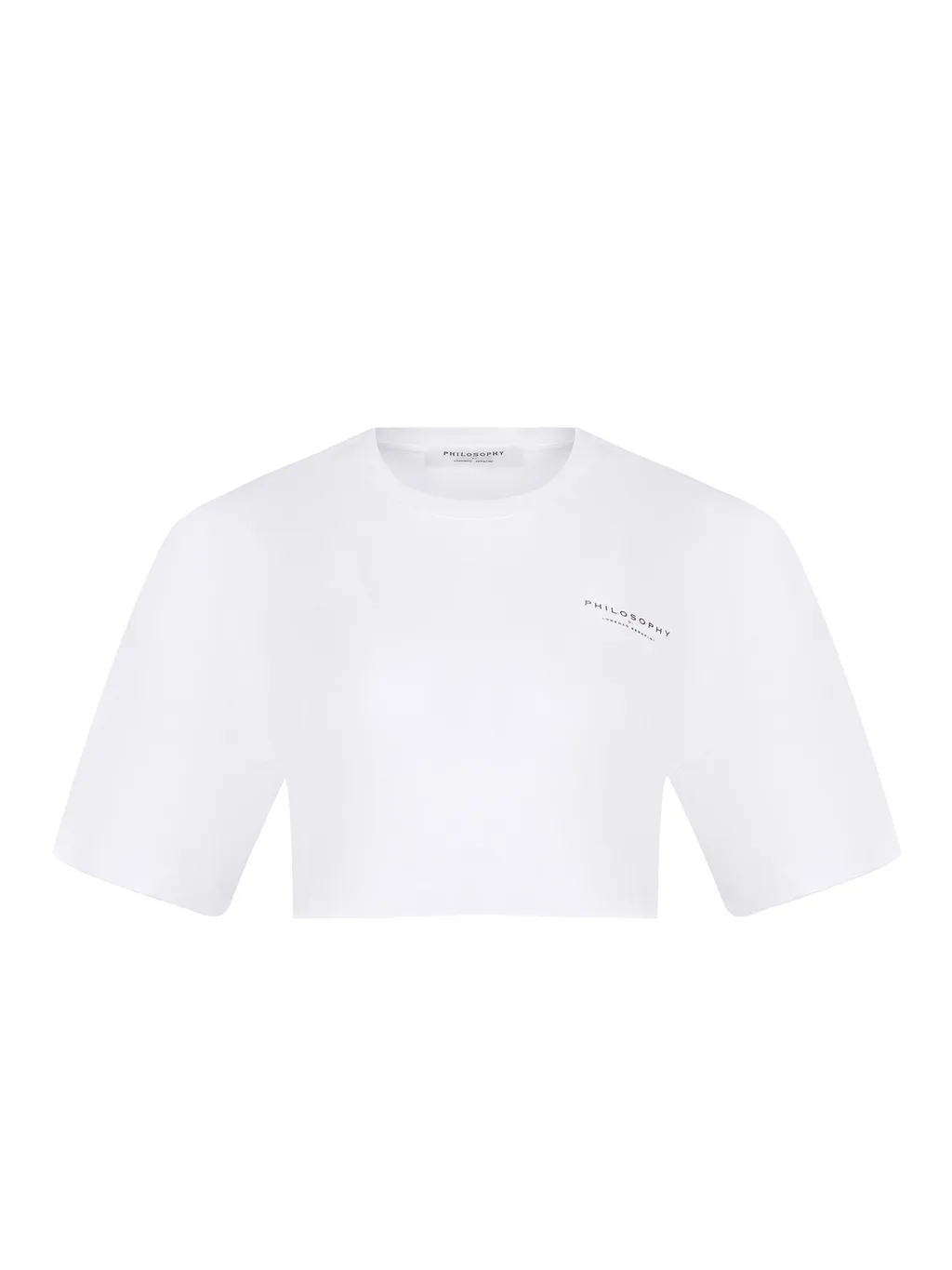 Philosophy Di Lorenzo Serafini Cropped T-Shirt