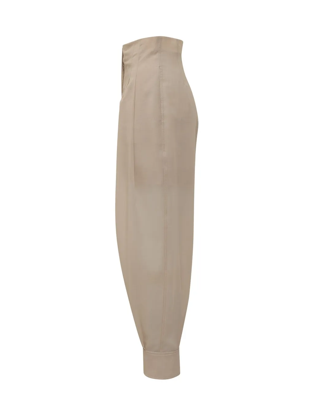Philosophy Di Lorenzo Serafini Voile Stitched Carrot Pants