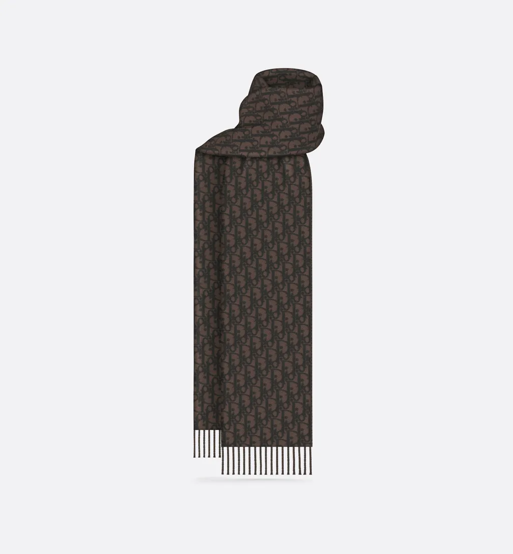 Dior Oblique Double-Sided Scarf