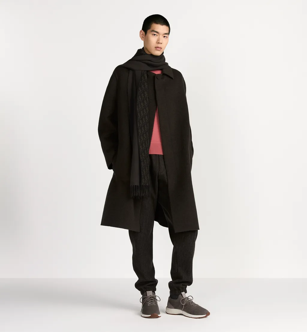 Dior Oblique Double-Sided Scarf