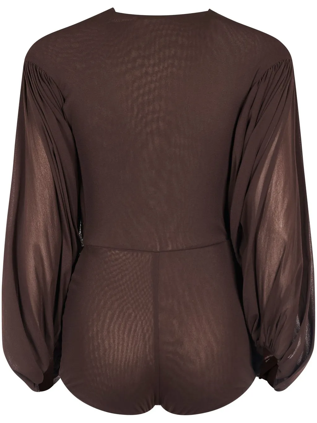 Philosophy Di Lorenzo Serafini Stretch Tulle Bodysuit