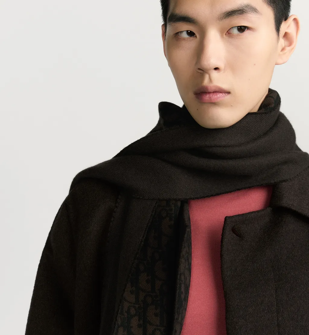 Dior Oblique Double-Sided Scarf