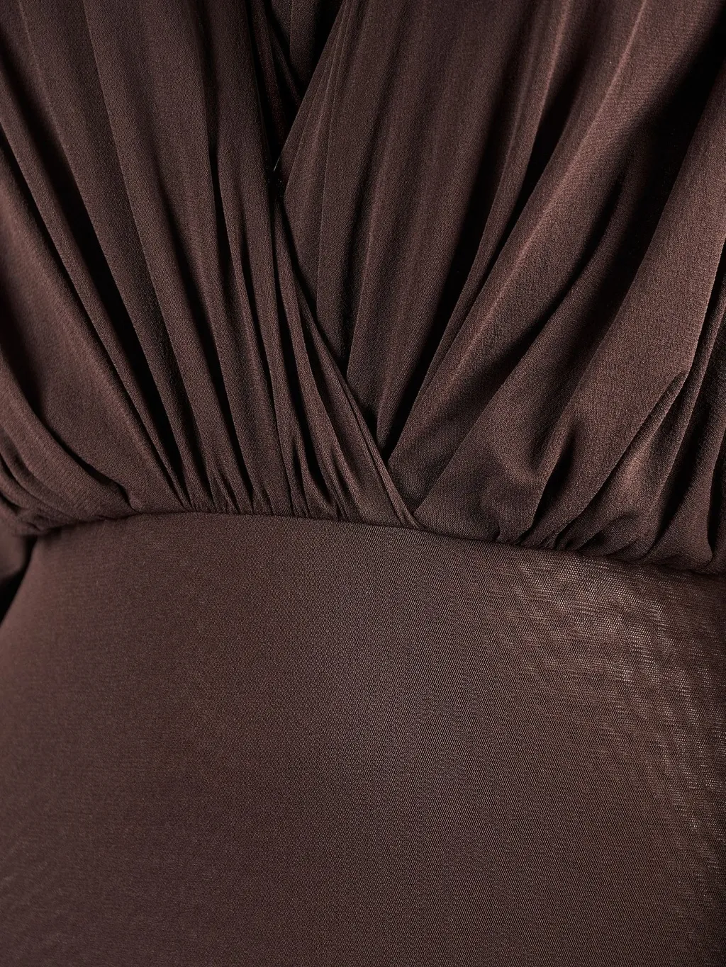 Philosophy Di Lorenzo Serafini Stretch Tulle Bodysuit