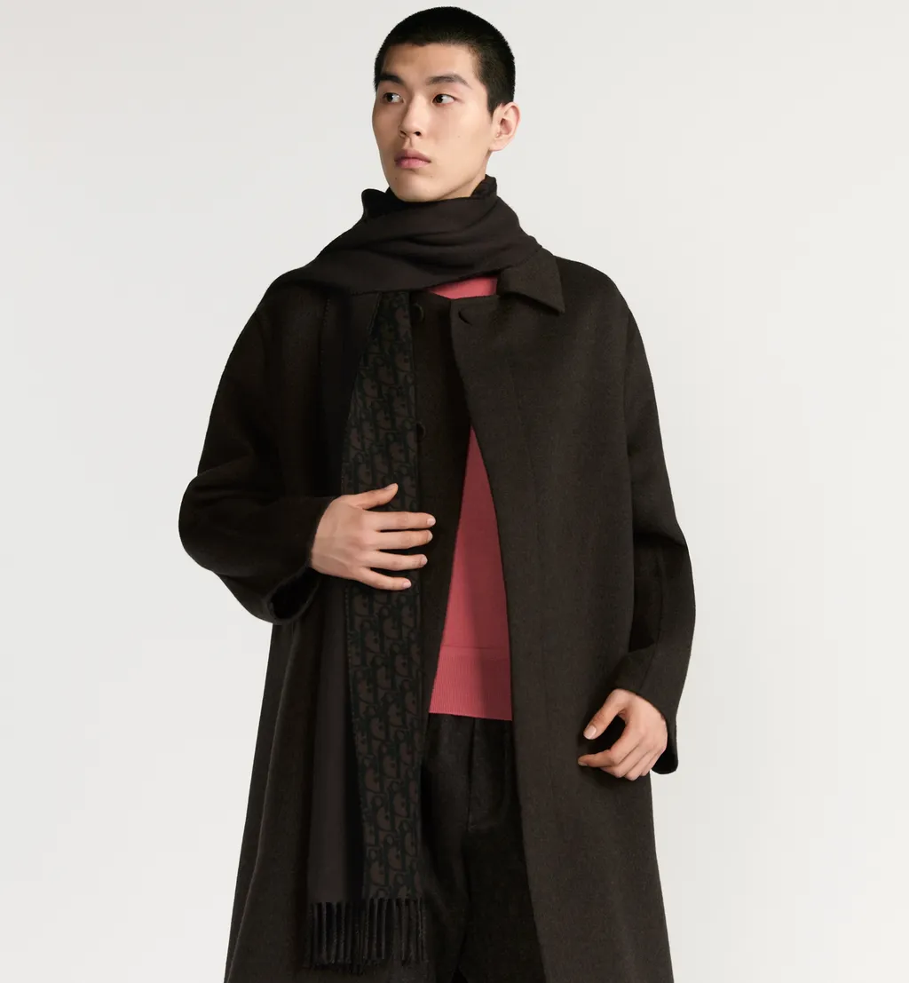 Dior Oblique Double-Sided Scarf