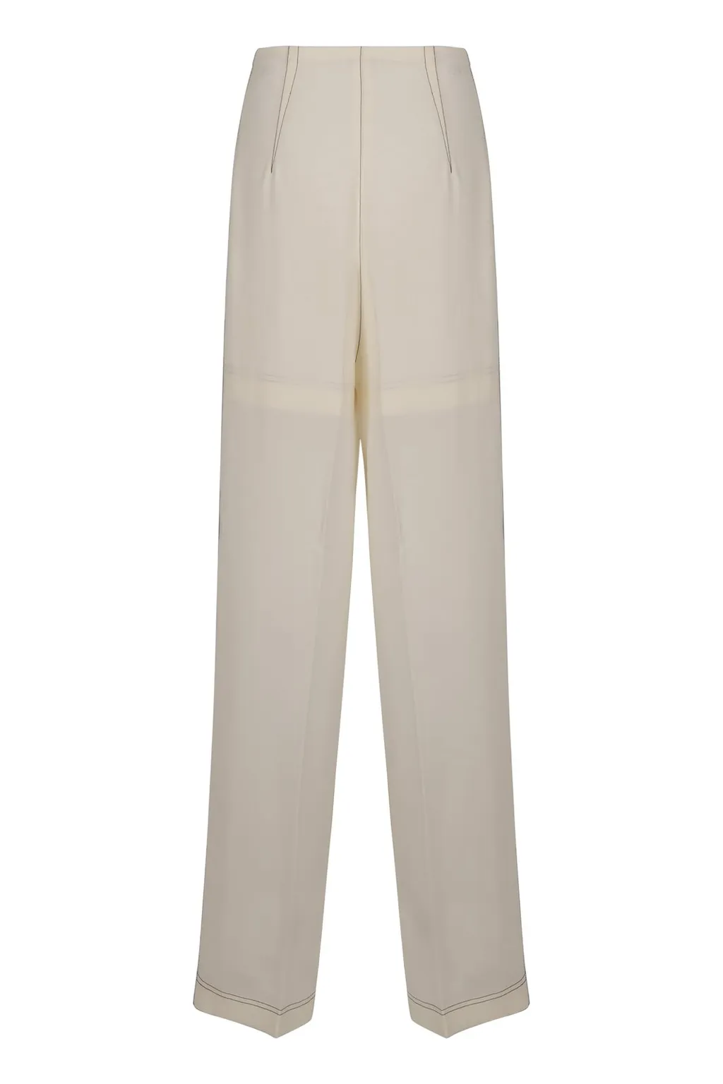Philosophy Di Lorenzo Serafini Stitching Wide Pants