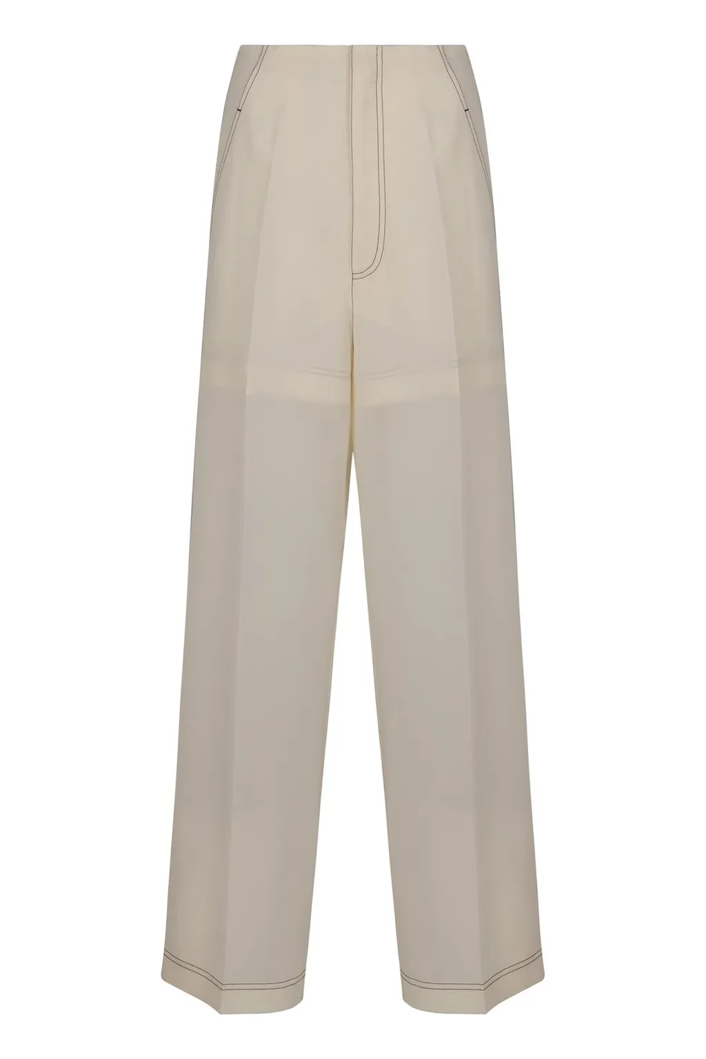 Philosophy Di Lorenzo Serafini Stitching Wide Pants