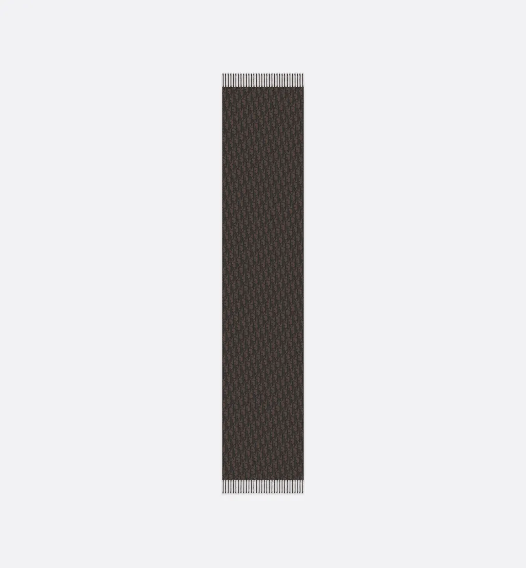 Dior Oblique Double-Sided Scarf