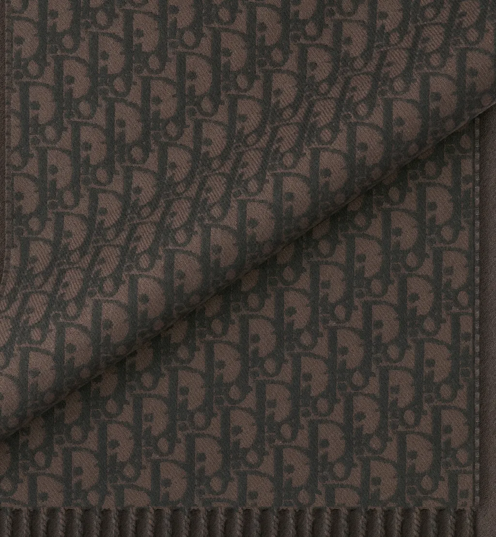 Dior Oblique Double-Sided Scarf