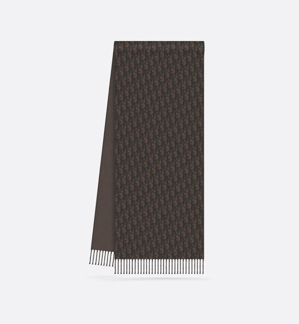 Dior Oblique Double-Sided Scarf