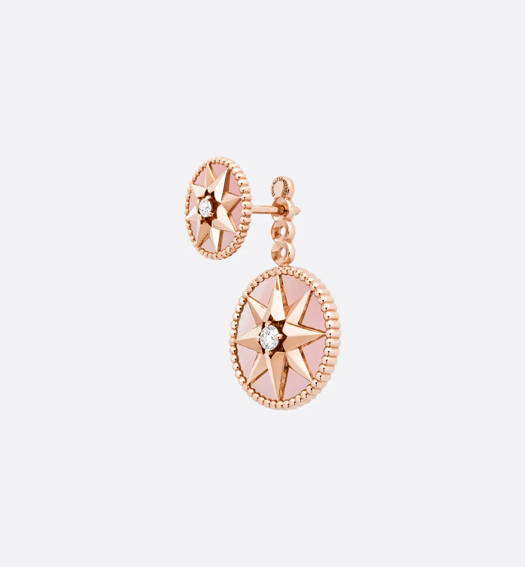 Rose Des Vents Single Earring