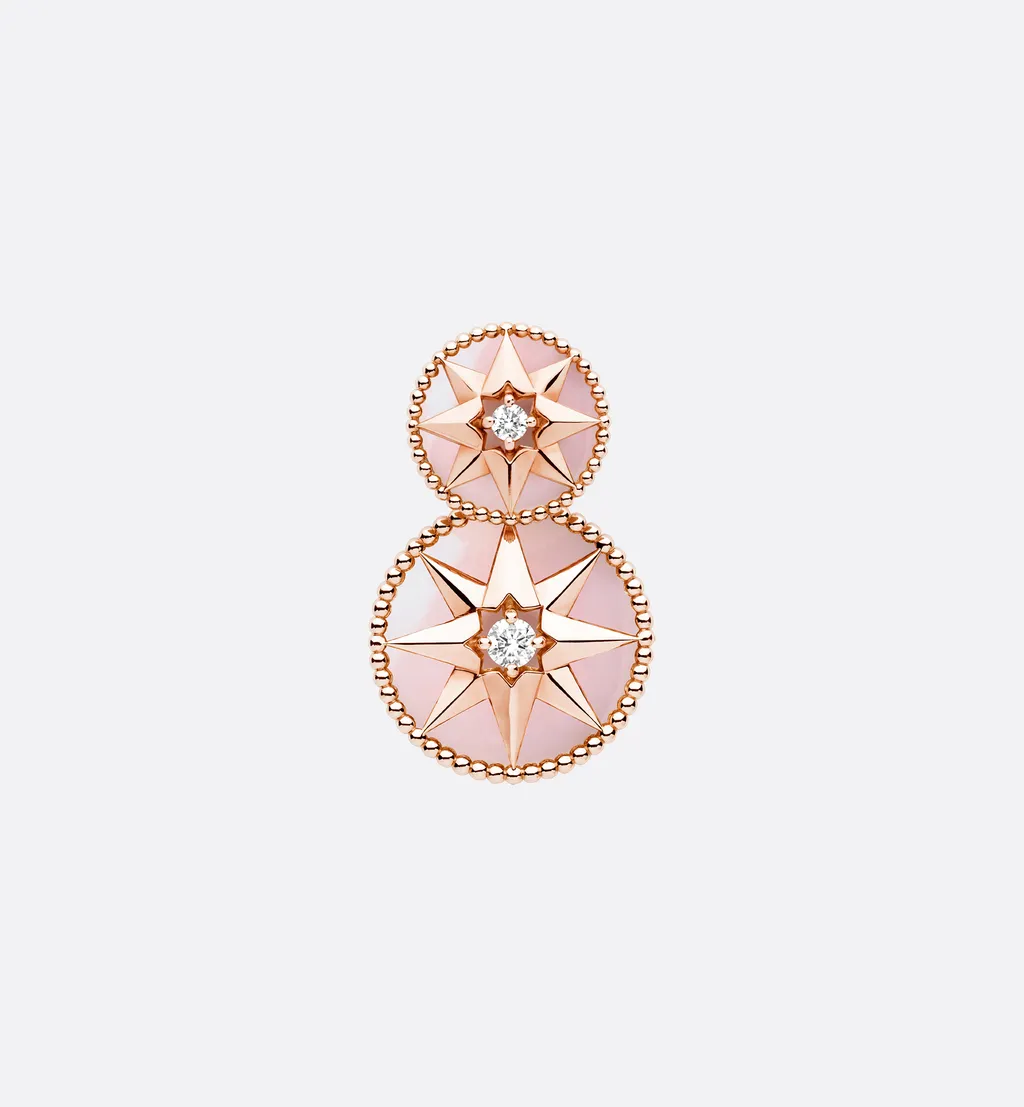 Rose Des Vents Single Earring