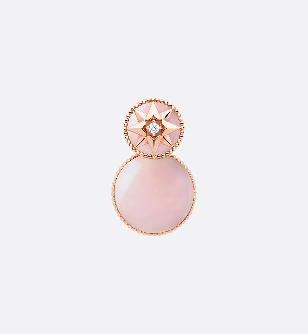 Rose Des Vents Single Earring