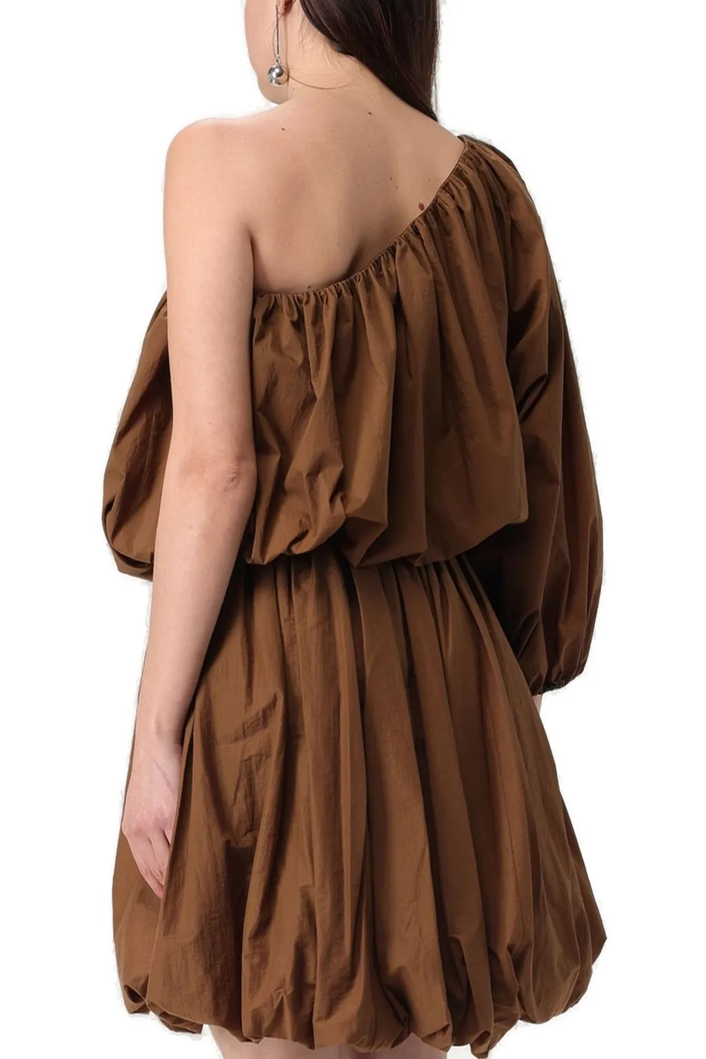 Philosophy Di Lorenzo Serafini One-Shoulder Balloon Blouse