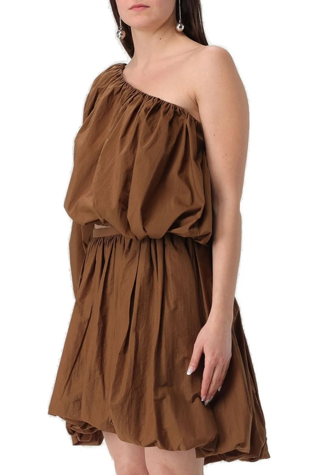 Philosophy Di Lorenzo Serafini One-Shoulder Balloon Blouse
