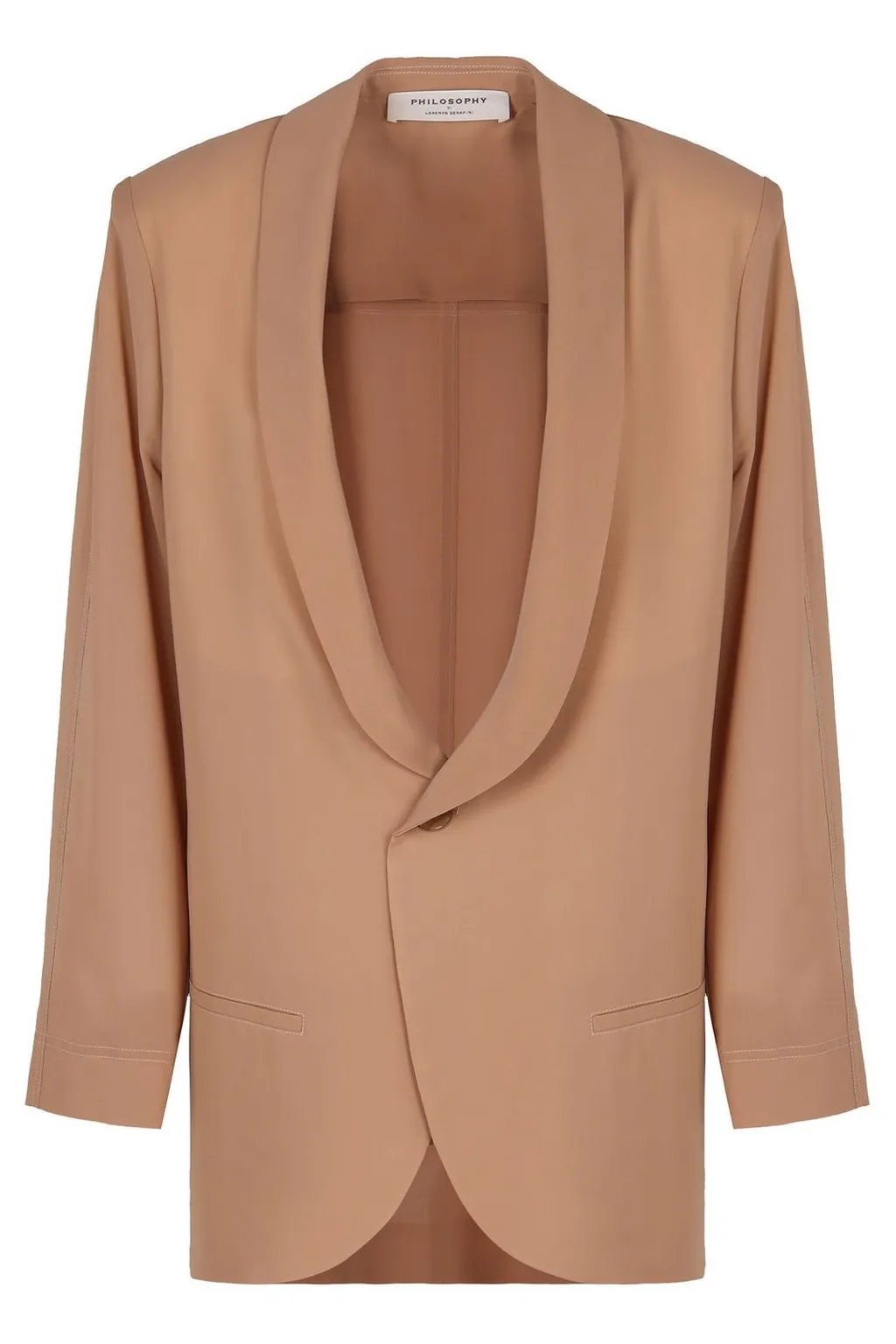 Philosophy Di Lorenzo Serafini Etamine Single Breasted Jacket