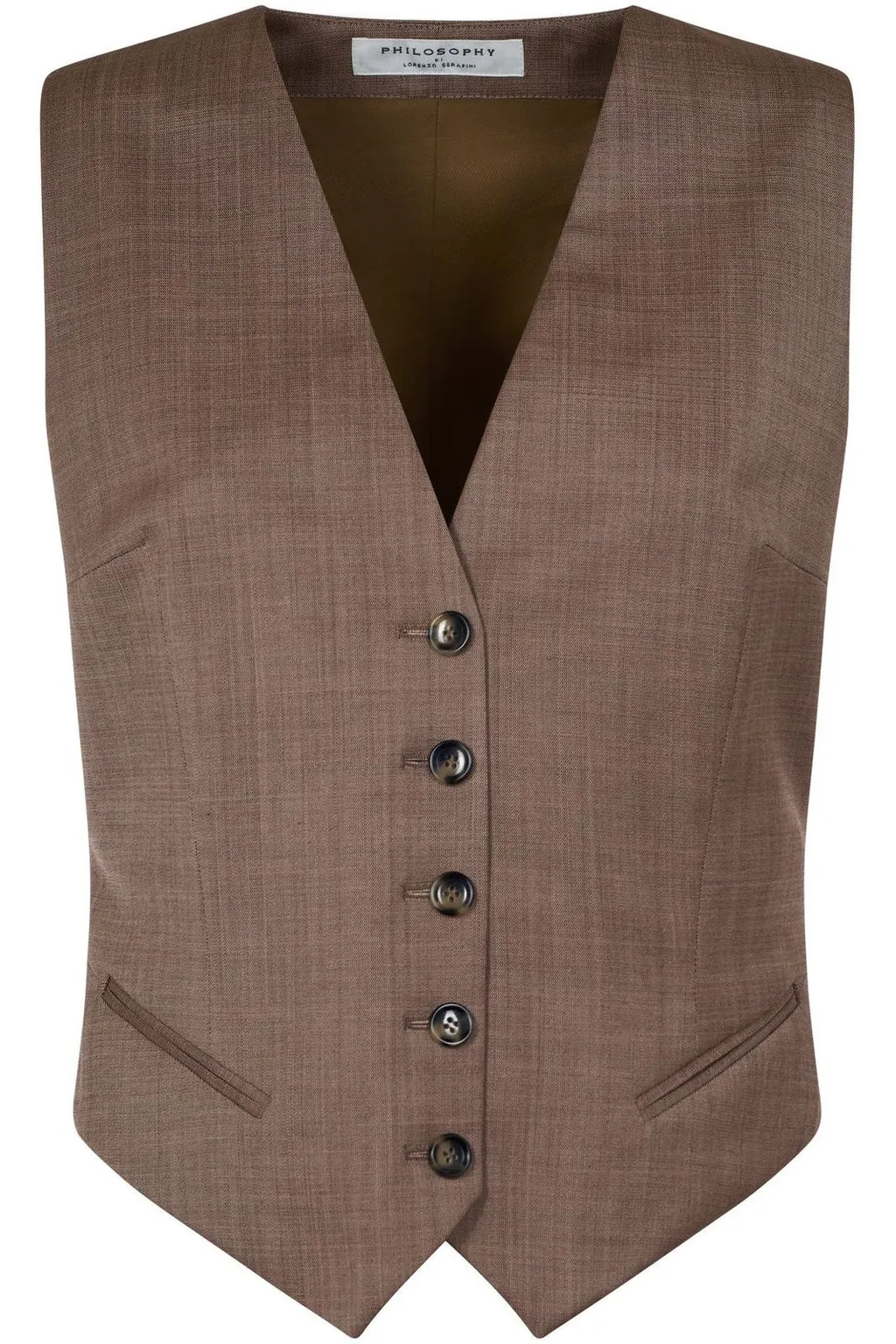 Philosophy Di Lorenzo Serafini Tailored Waistcoat
