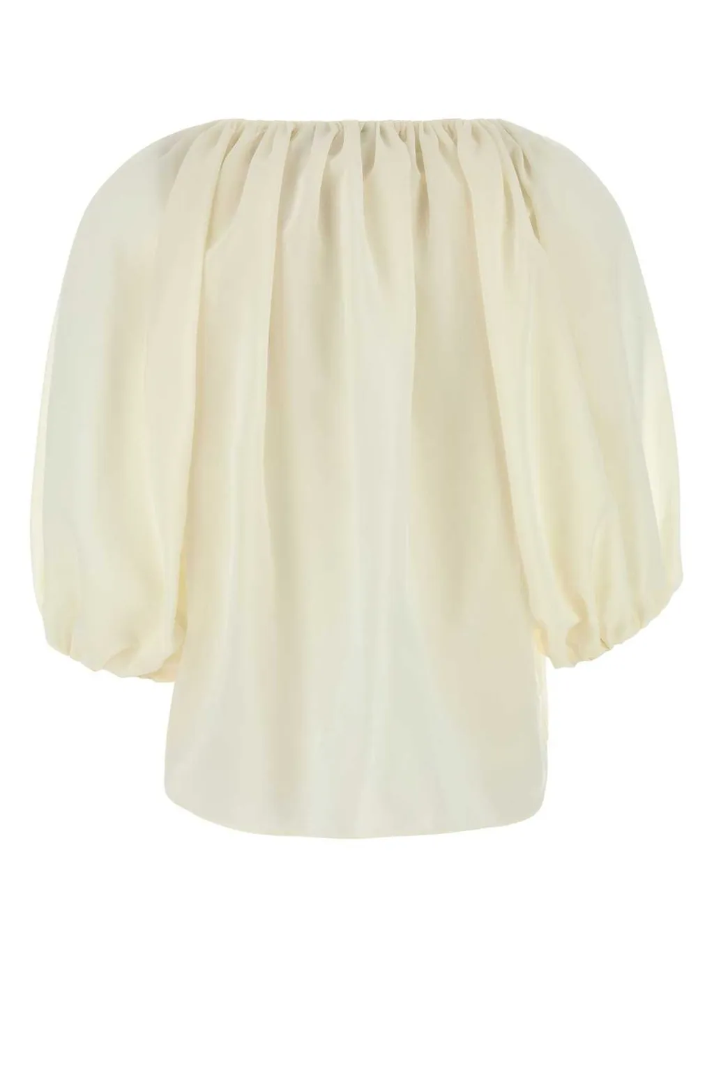Philosophy Di Lorenzo Serafini Ruched Boat-Neck Blouse