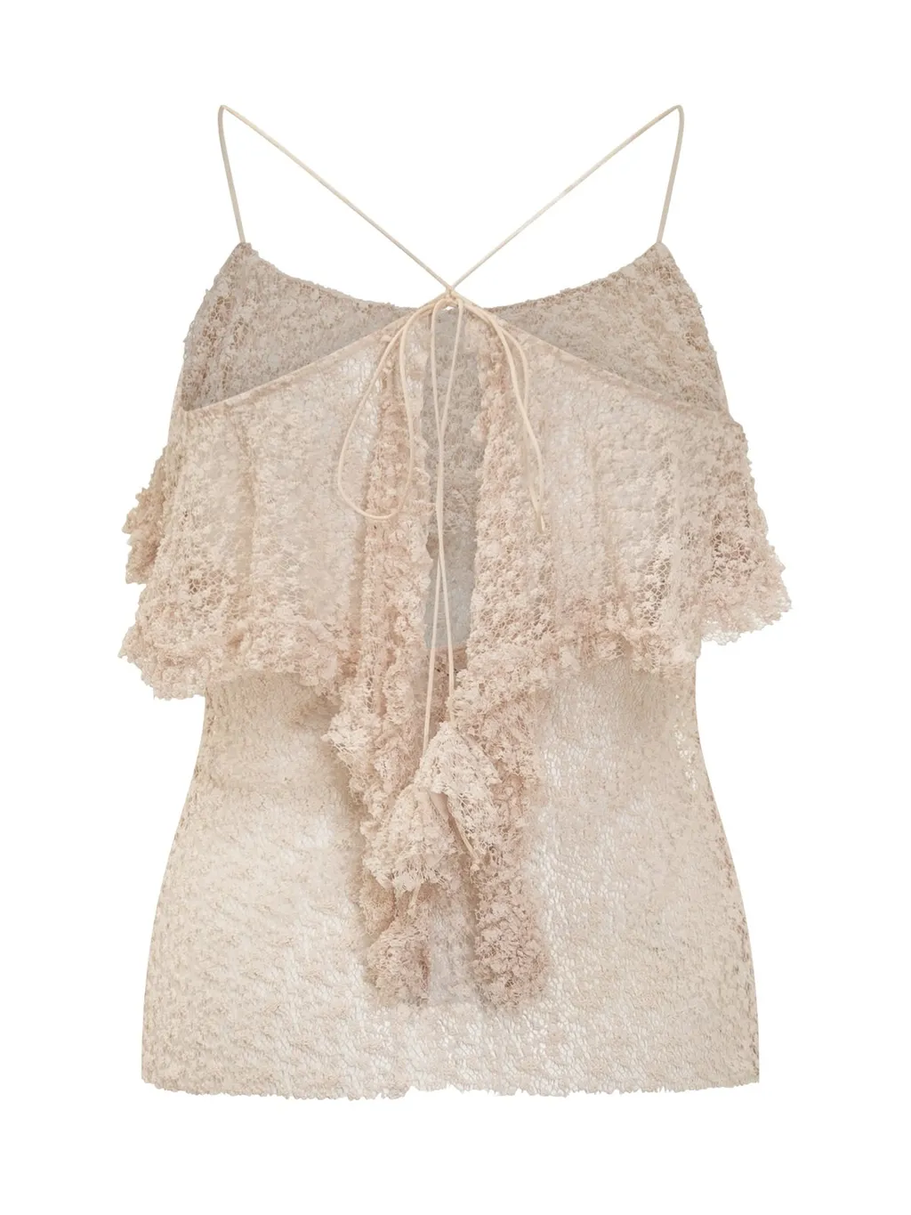 Philosophy Di Lorenzo Serafini Ruffled Lace Top
